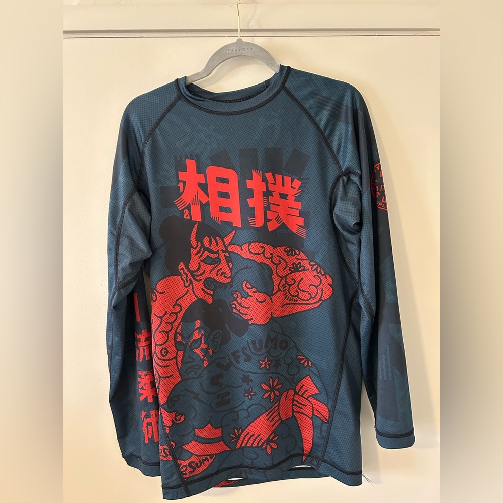Half-Sumo No Gi BJJ rashguard, XL